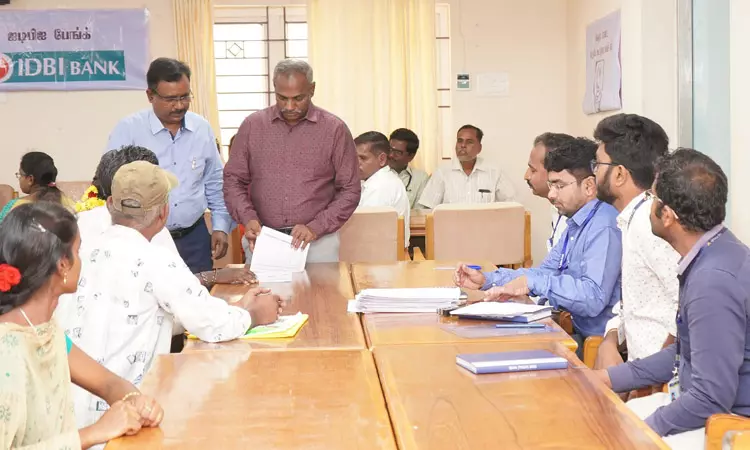 சிறப்பு கல்விக்கடன் முகாம்