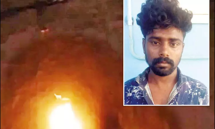 யூடியூப் பார்த்து பெட்ரோல் குண்டு தயாரித்த சிறுவர்கள்