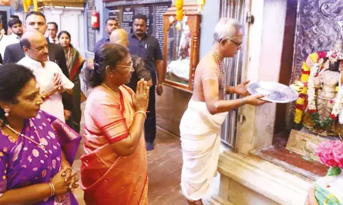 புதுச்சேரி உலக அளவில் தனித்துவமான முத்திரை பதித்துள்ளது - ஜனாதிபதி திரவுபதி முர்மு புகழாரம்