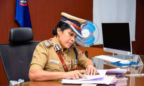 கோவை மேற்கு மண்டல புதிய ஐ.ஜி.யாக பவானீஸ்வரி பொறுப்பேற்பு..!