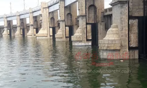 மேட்டூர் அணைக்கு நீர்வரத்து 4,107 கனஅடியாக அதிகரிப்பு