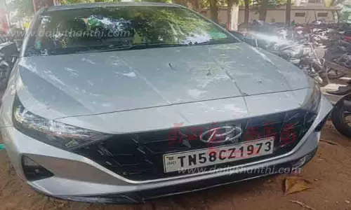 திருட்டு போன கார் மீட்பு