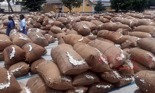 ரூ.80 லட்சத்துக்கு பருத்தி ஏலம்