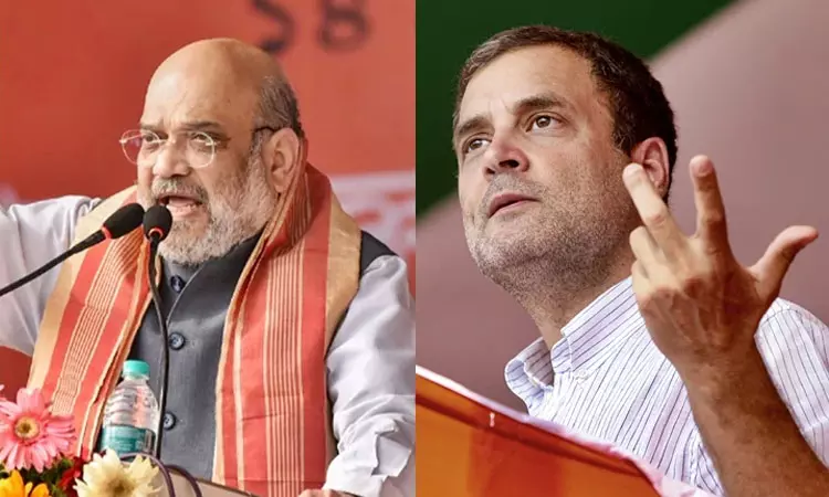 2வது நாள் விவாதம்: ராகுல் காந்தி, அமித்ஷா இன்று பேசுகிறார்கள்