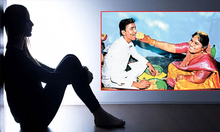 திருமணமான 6 மாதத்தில் காதல் மனைவி ரெயில் முன் பாய்ந்து தற்கொலை; மறுநாள் கணவனும் தற்கொலை