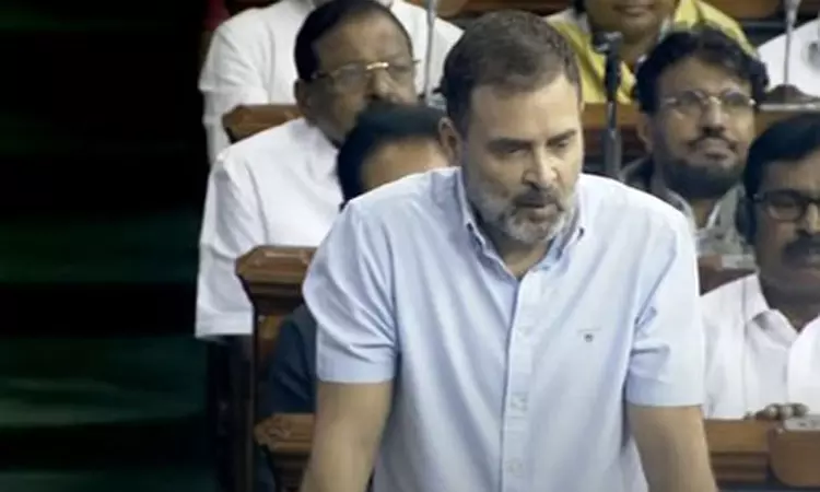 பாஜக எம்.பி.க்கள் பயப்பட வேண்டாம் - ராகுல்காந்தி அதிரடி பாஜக எம்.பி.க்கள் பயப்பட வேண்டாம் - ராகுல்காந்தி அதிரடி