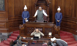 மாநிலங்களவை ஒத்திவைப்பு...! மாநிலங்களவை ஒத்திவைப்பு...!