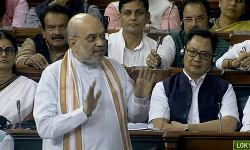 மத்திய அரசு மீது மக்கள் முழு நம்பிக்கை வைத்துள்ளனர் - மக்களவையில் அமித்ஷா பேச்சு மத்திய அரசு மீது மக்கள் முழு நம்பிக்கை வைத்துள்ளனர் - மக்களவையில் அமித்ஷா பேச்சு