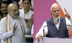 2024ஆம் ஆண்டு தேர்தலிலும் மோடியே பிரதமராக வருவார் - அமித்ஷா 2024ஆம் ஆண்டு தேர்தலிலும் மோடியே பிரதமராக வருவார் - அமித்ஷா