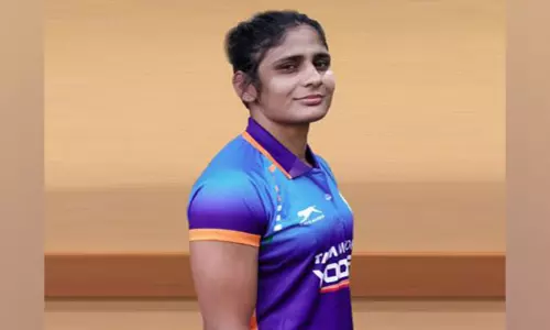 கணவர் மற்றும் மாமியார் மீது பிரபல மல்யுத்த வீராங்கனை வரதட்சணை குற்றச்சாட்டு கணவர் மற்றும் மாமியார் மீது பிரபல மல்யுத்த வீராங்கனை வரதட்சணை குற்றச்சாட்டு