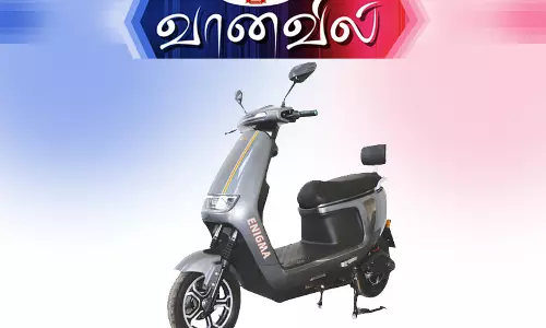 ஆம்பியர் என் 8 பேட்டரி ஸ்கூட்டர் அறிமுகம் ஆம்பியர் என் 8 பேட்டரி ஸ்கூட்டர் அறிமுகம்