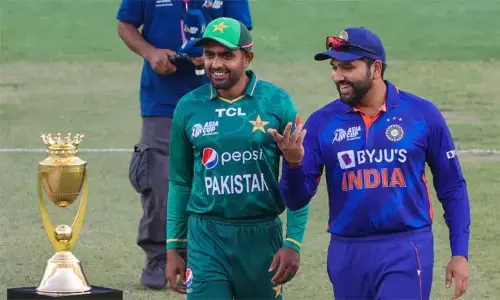 உலகக்கோப்பை தொடர்: இந்தியா-பாகிஸ்தான் இடையிலான லீக் போட்டிக்கான தேதி மாற்றம்