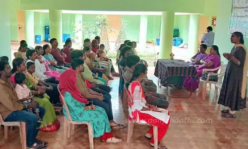 குழந்தைகள் வளர்ச்சி திட்ட கருத்தரங்கு