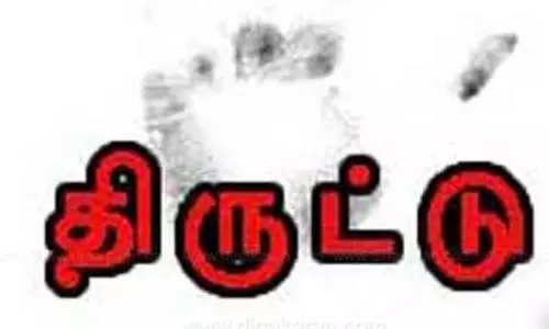 ரூ.45 ஆயிரம் பேட்டரிகள் திருட்டு