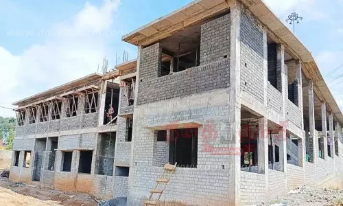 அவசர சிகிச்சை பிரிவு கட்டுமான பணி