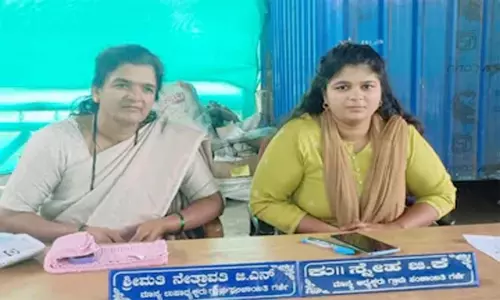 கர்ஜி கிராமத்தில் பஞ்சாயத்து தலைவியாக இளம்பெண் தேர்வு தாய் துணைத்தலைவி ஆனார்