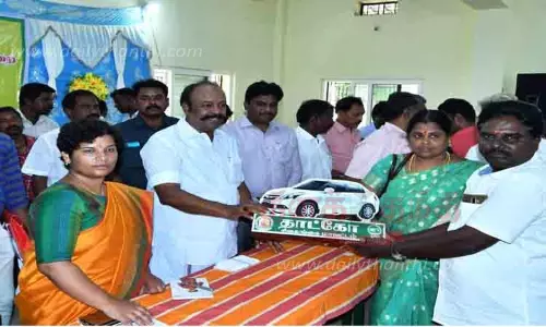 ரூ.61 லட்சத்தில் நலத்திட்ட உதவிகள் ரூ.61 லட்சத்தில் நலத்திட்ட உதவிகள்