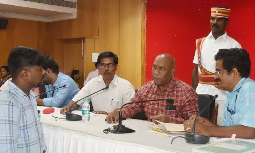 அம்பேத்கர் தொழில் முன்னோடிகள் திட்டப்பயனாளிகள் தேர்வுக்குழு கூட்டம்