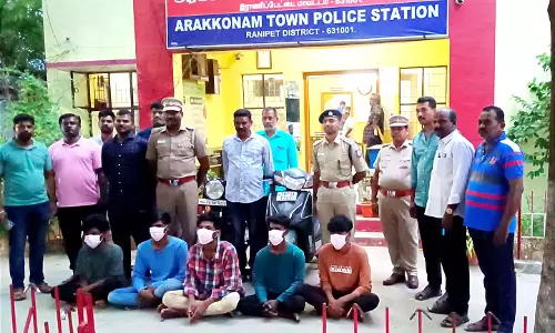 சென்னை வாலிபர் கொலை வழக்கில் 5 பேர் கைது