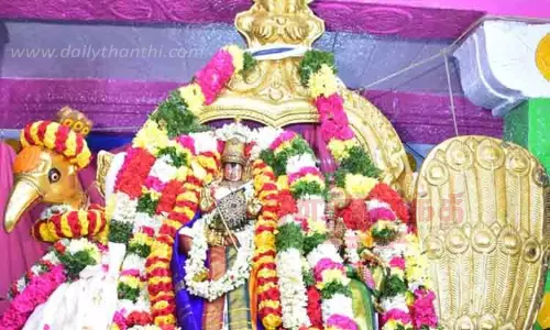 ஆடி கிருத்திகை சிறப்பு அலங்காரம்