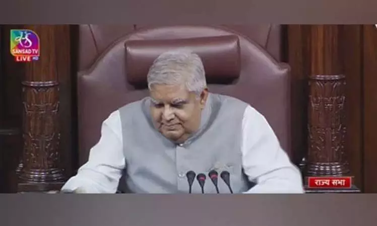 மணிப்பூர் விவகாரம்: எதிர்க்கட்சிகள் கடும் அமளி; மாநிலங்களவை நாள் முழுவதும் ஒத்திவைப்பு