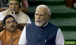 முக்கிய மசோதாக்கள் கொண்டு வரும்போது எதிர்க்கட்சிகள் அரசியல் செய்கின்றன - மக்களவையில் பிரதமர் மோடி பேச்சு முக்கிய மசோதாக்கள் கொண்டு வரும்போது எதிர்க்கட்சிகள் அரசியல் செய்கின்றன - மக்களவையில் பிரதமர் மோடி பேச்சு