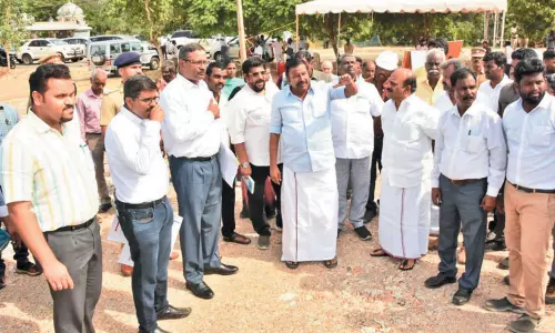 நெம்மேலியில் ரூ.4,276 கோடியில் கடல்நீர் சுத்திகரிப்பு 3-வது ஆலைமுதல்-அமைச்சர் அடிக்கல் நாட்டுகிறார்