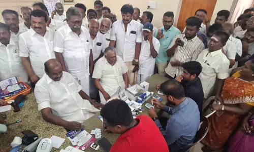 இலவச மருத்துவ முகாம்