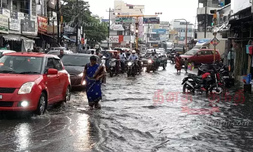 நாமக்கல்லில் பலத்தமழை