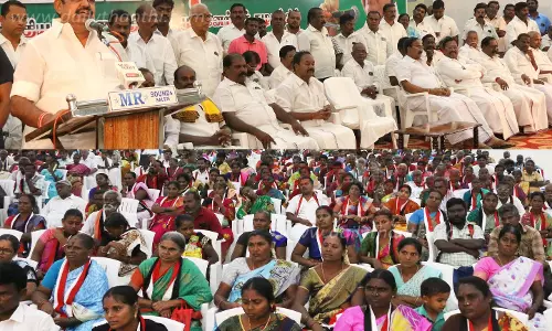 அ.தி.மு.க. அரசின் 7.5 சதவீத இட ஒதுக்கீட்டால் கிராமப்புற மாணவர்களின் மருத்துவ கனவு நனவாகியது