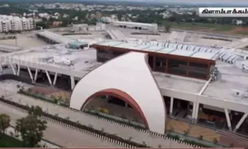 கிளாம்பாக்கம் புதிய பேருந்து நிலையம்... செப்டம்பரில் திறப்பு