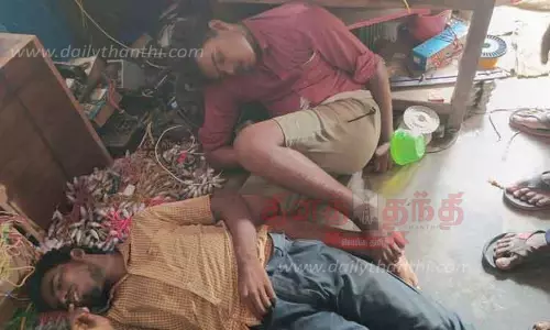 2 வாலிபர்கள் மூச்சு திணறி பலி 2 வாலிபர்கள் மூச்சு திணறி பலி