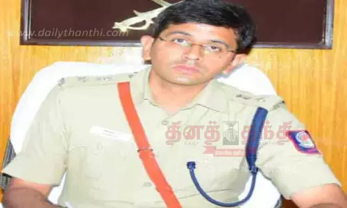 சட்டம், ஒழுங்கை மீறுபவர்கள் மீது கடும் நடவடிக்கை புதிய போலீஸ் சூப்பிரண்டு அரவிந்த் எச்சரிக்கை