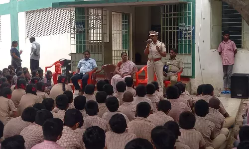 போதைப்பொருள் ஒழிப்பு விழிப்புணர்வு நிகழ்ச்சி