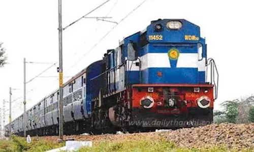 சென்னை - திருச்செந்தூர் ரெயில் அதிவிரைவு ரெயிலாக மாற்றம்