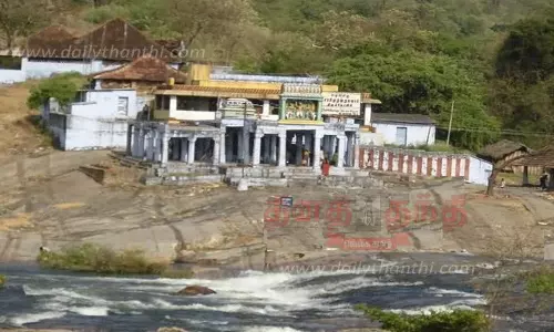 ஆடி அமாவாசை திருவிழா: சொரிமுத்து அய்யனார் கோவிலில் 5 நாட்கள் தங்க பக்தர்களுக்கு அனுமதி