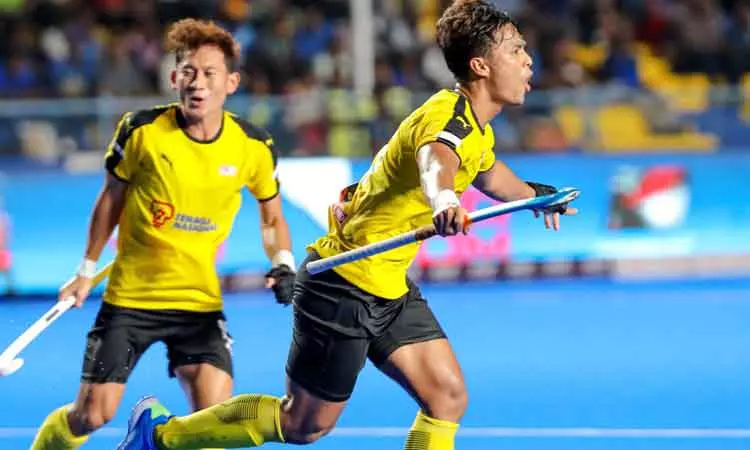 ஆசிய ஆக்கி:  இறுதிப்போட்டிக்கு முன்னேறியது மலேசியா