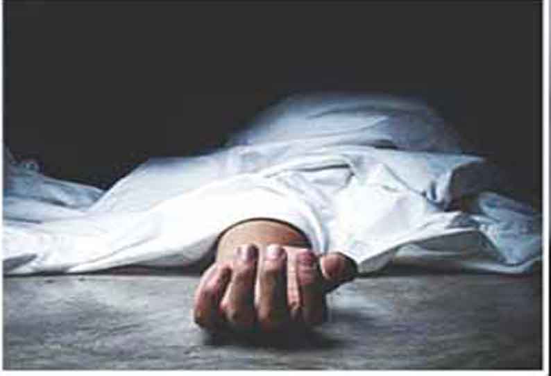 பள்ளி வாகனம் மோதி தொழிலாளி சாவு பள்ளி வாகனம் மோதி தொழிலாளி சாவு