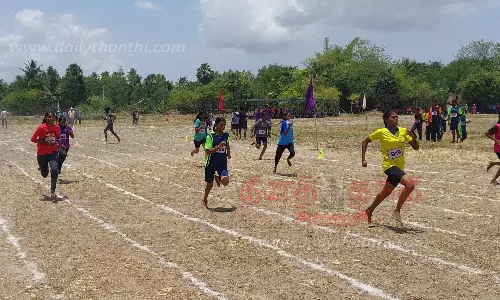 வட்டார அளவிலான தடகள போட்டிகள்