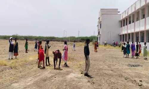 நாகலாபுரம் அரசு கல்லூரியில்பிளாஸ்டிக் ஒழிப்பு  விழிப்புணர்வு முகாம்