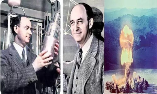 அணுசக்தியின் தந்தை..! அணுசக்தியின் தந்தை..!