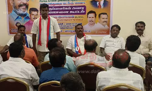 நிரந்தர தாலுகா அலுவலக கட்டிடம் கட்ட வேண்டும்