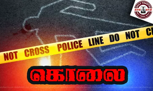 கயிற்றால் கழுத்தை இறுக்கி இளம்பெண் படுகொலை கயிற்றால் கழுத்தை இறுக்கி இளம்பெண் படுகொலை