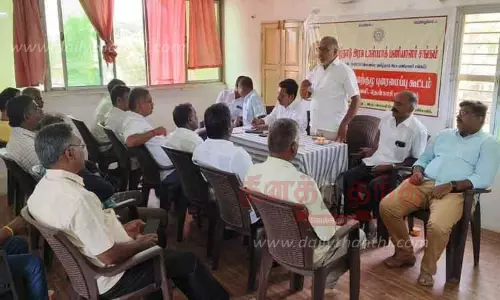 டாஸ்மாக் பணியாளர் சங்க கூட்டம்