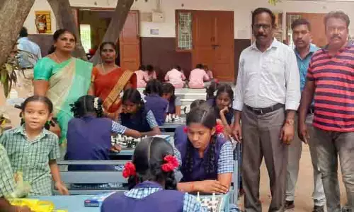குறுவட்ட அளவிலான சதுரங்கப்போட்டி