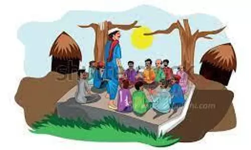 ஊராட்சி மன்ற கூட்டத்தை புறக்கணித்து உறுப்பினர்கள் தர்ணா