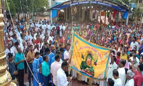 ஆலய திருவிழா தொடக்கம்