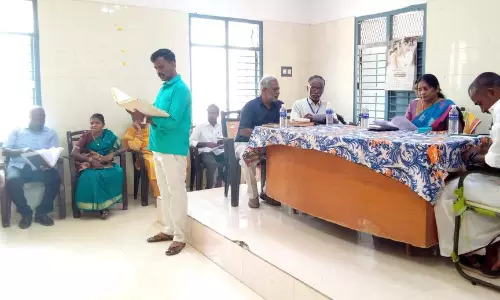 முசிறி ஊராட்சி ஒன்றியக்குழு கூட்டம்