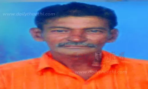 மருமகனால் வெட்டப்பட்ட மாமனார் சாவு; கொலை வழக்காக மாற்றி போலீசார் விசாரணை