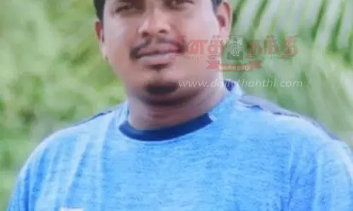 அம்மாபேட்டை அருகேபஸ் மோதி வாலிபர் பலி